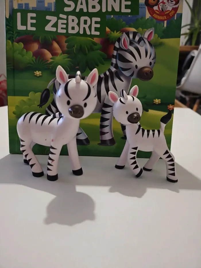 Livre animaux du zoo - photo numéro 2