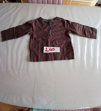 Chemise garçon