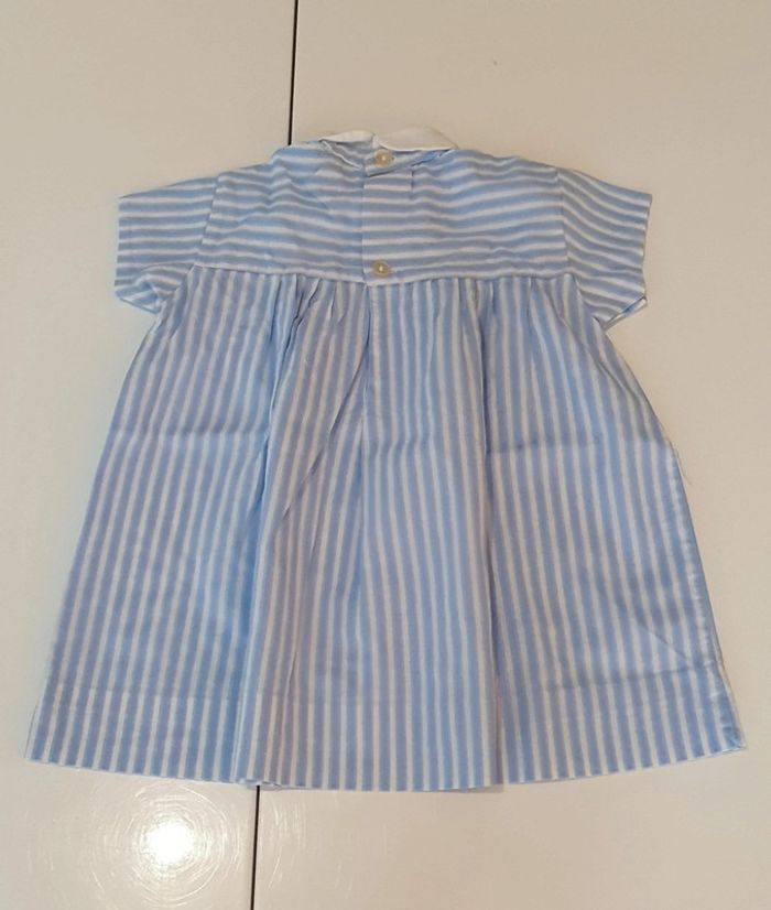 Robe bleu - 12M - photo numéro 3