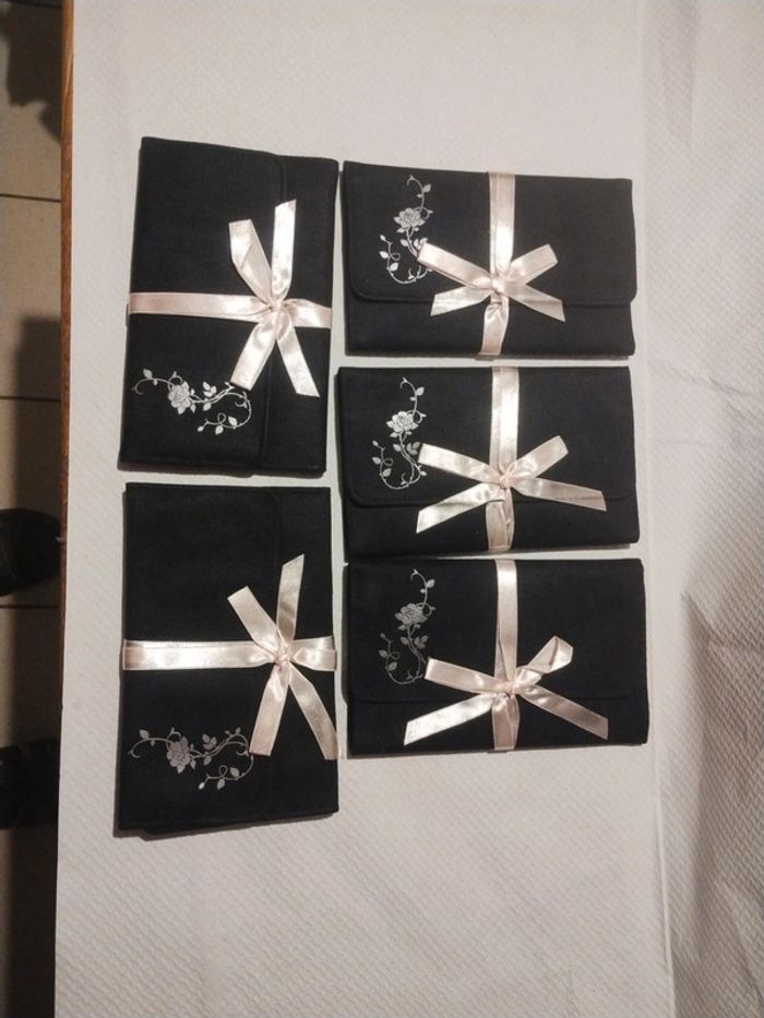 Lot de 5 pochette femme Kate Moss  collection