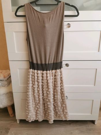Robe zara froufrou