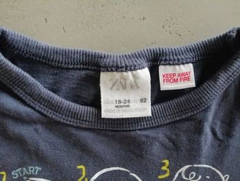 Tee-shirt manches longues Zara