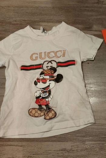 T-shirt Mickey 4 ans
