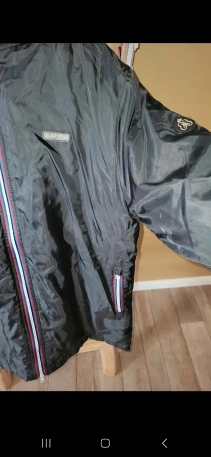 Manteau doublé sherpa mixte - photo numéro 7