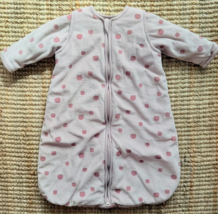 Gigoteuse velours Kiabi 0/6mois