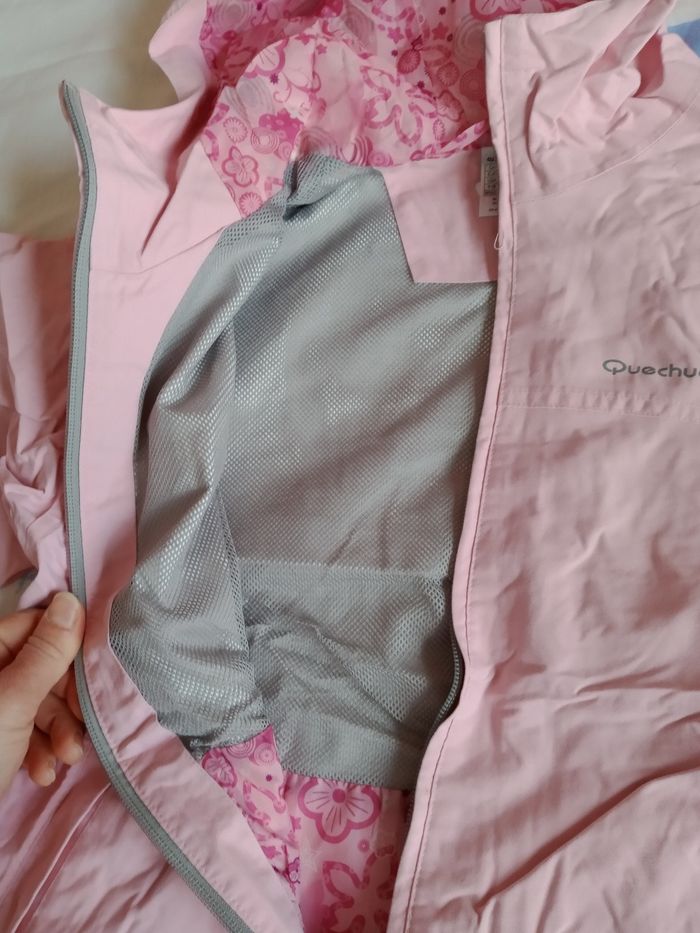 veste manteau quechua Oxylane10 ans - photo numéro 4