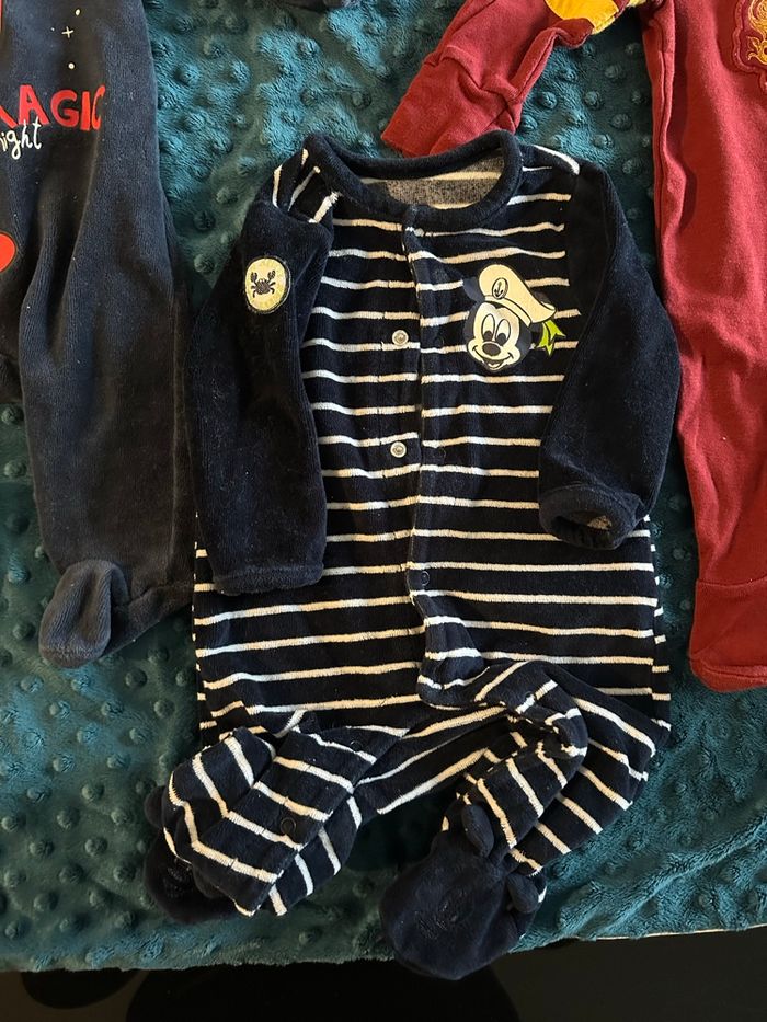 Lots pyjama bébé - photo numéro 3