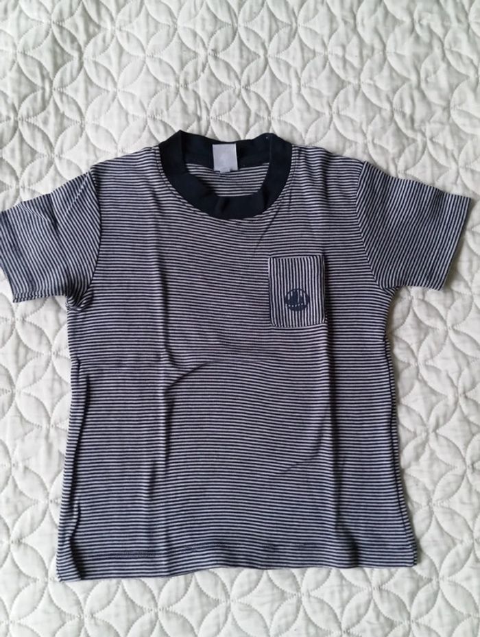 T shirt petit bateau 5 ans