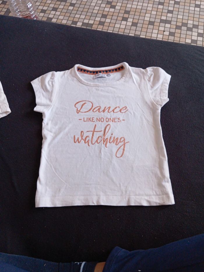 T-shirt manches courtes