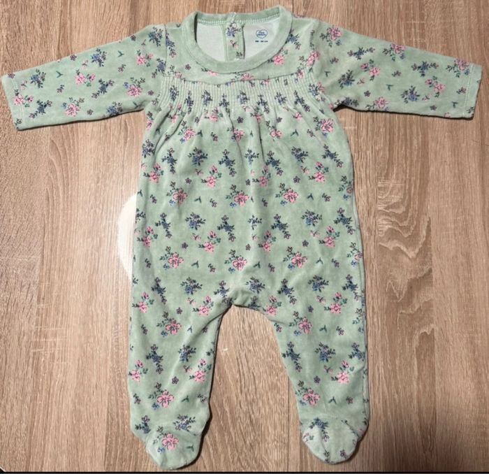 🌸 Pyjama bébé fille 6 mois - 68 cm 🌸