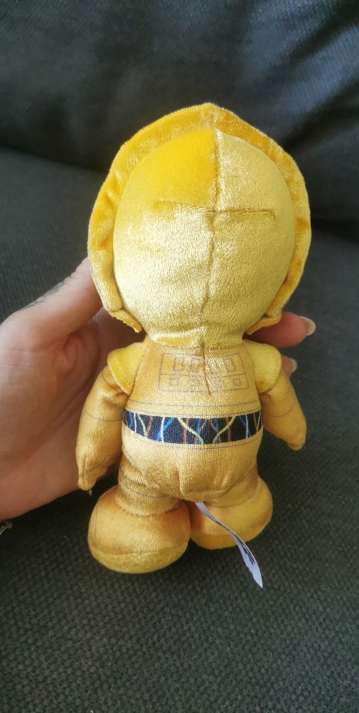 Peluche C3PO star wars - photo numéro 3