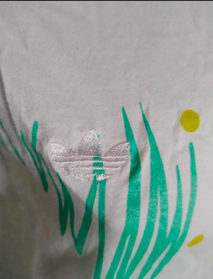 T-shirt vintage Adidas femme taille 42 - photo numéro 5