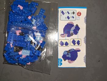 Lego stitch