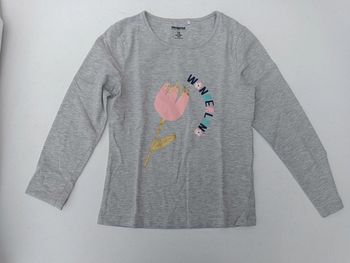 Tee shirt enfant fille 10ans manches longues