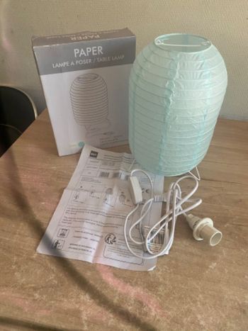 Lampe à poser