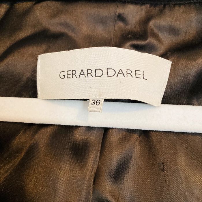 Manteau long Gérard Darel | marron | 36 🌿 - photo numéro 3
