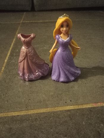 Figurine raiponce magiclip