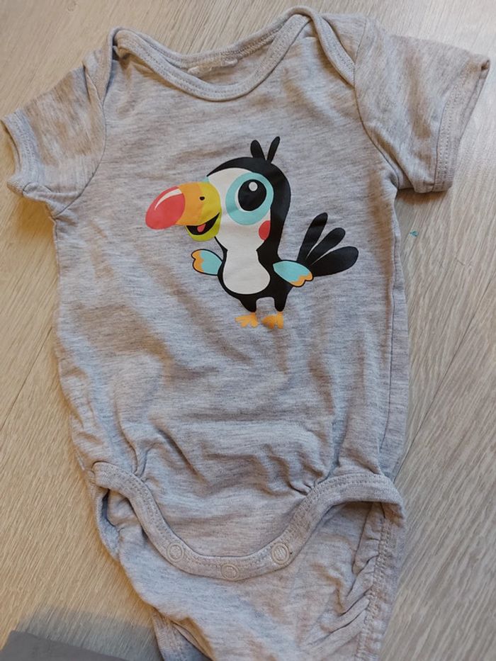 Ensemble toucan bébé 3 mois - photo numéro 4