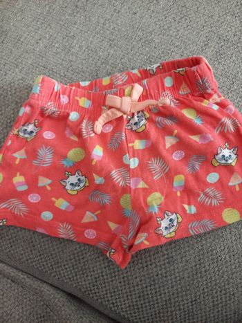 Short Marie disney 68 cm
