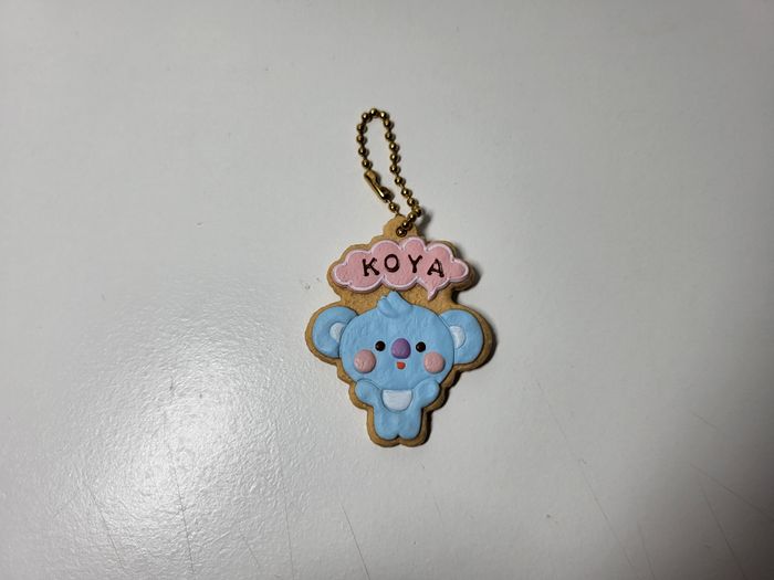 Porte clé Key Ring BT21 koya RM