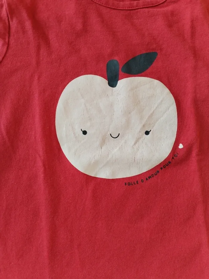 Lot de 2 tee-shirts Kiabi 3 ans - photo numéro 4