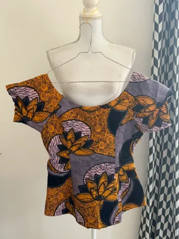 blouse manches courtes taille 36