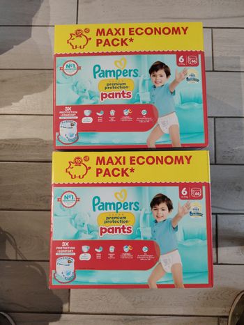 Pants Pampers premium protection taille 6