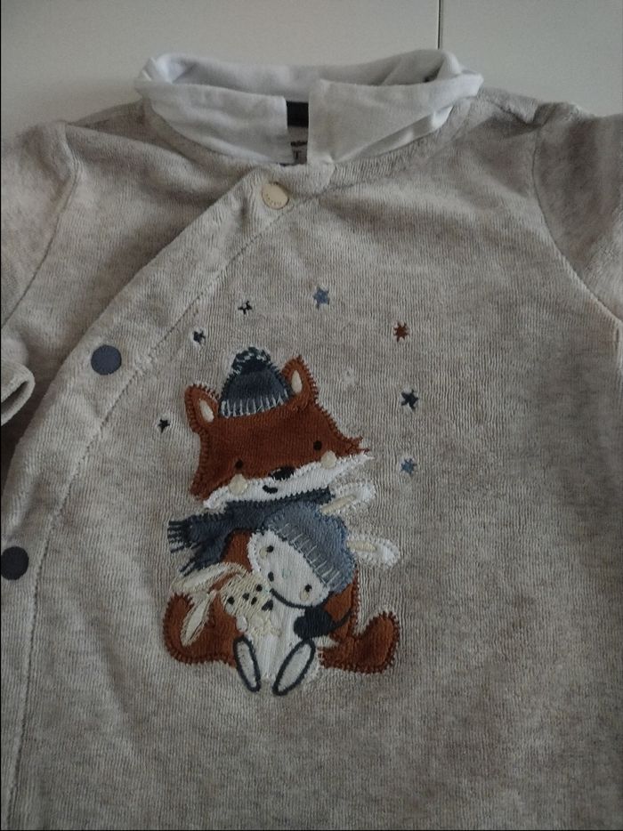 Pyjama Sergent Major bébé garçon 9 mois - photo numéro 3