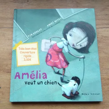 Livre Amélia veut un chien