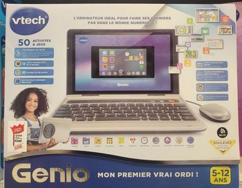 VTECH Genio - Mon premier vrai ordinateur.