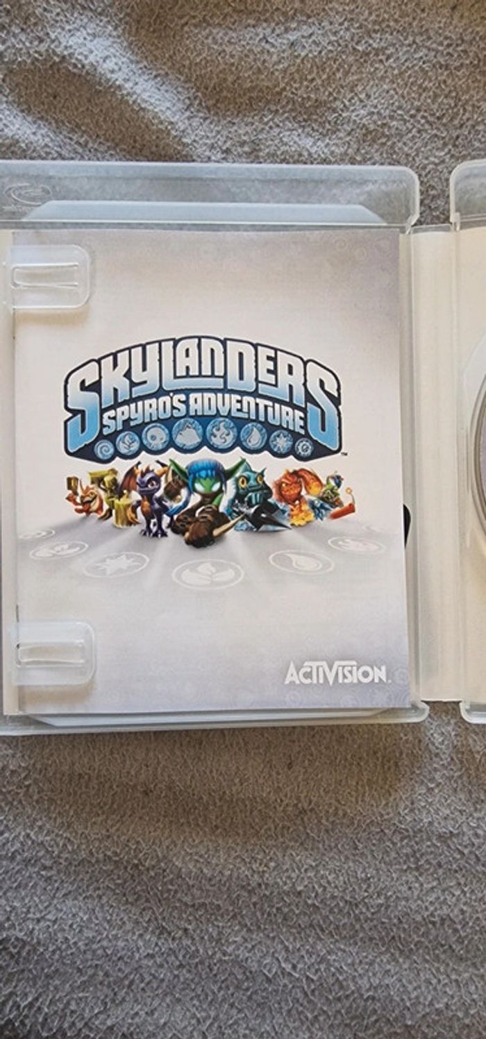 Skylanders Spyro's Adventure PS3 - photo numéro 3