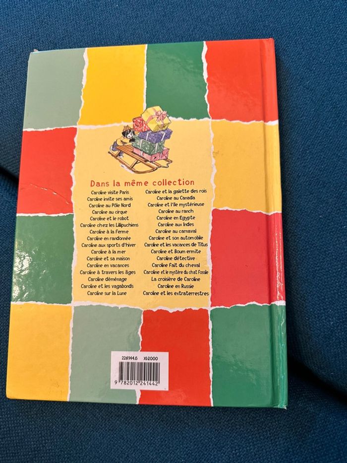 Livre album Le Noël de Caroline bd Pierre Probst état satisfaisant - photo numéro 4