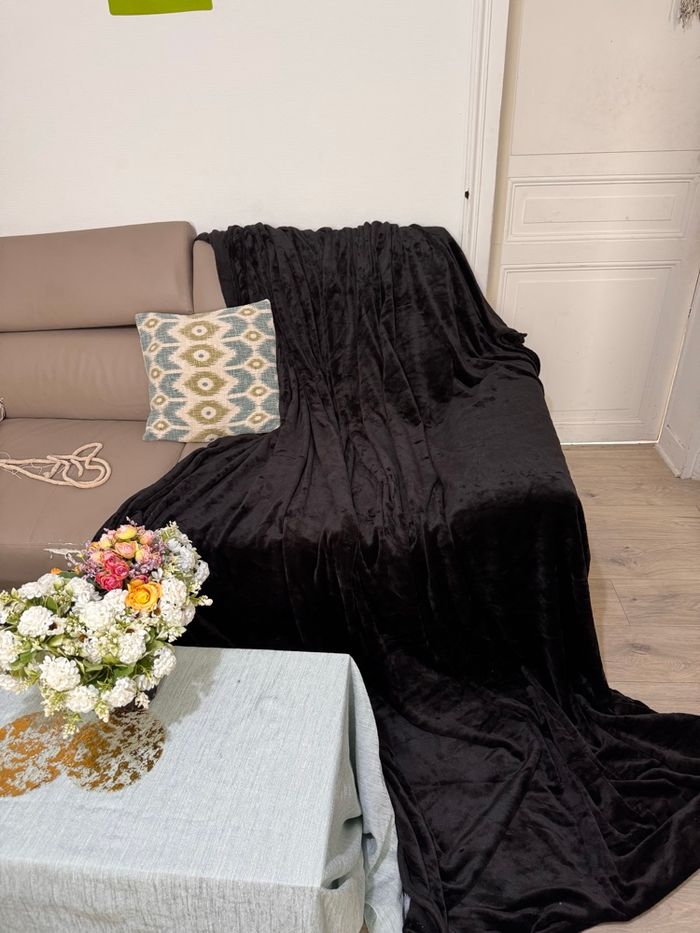 Couvertures / Plaids 200x230cm - photo numéro 5