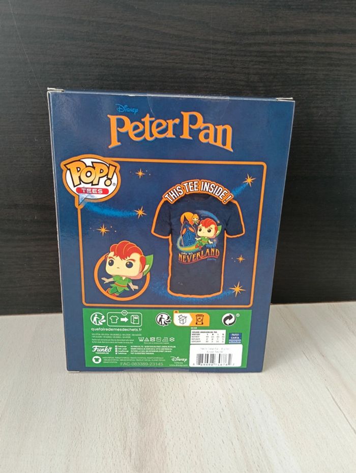 T-shirt Peter Pan  pop tees - photo numéro 3
