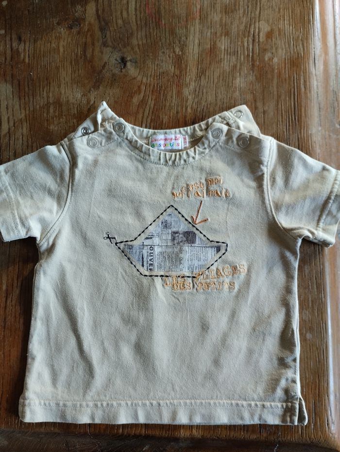 T-shirt garcon - photo numéro 4