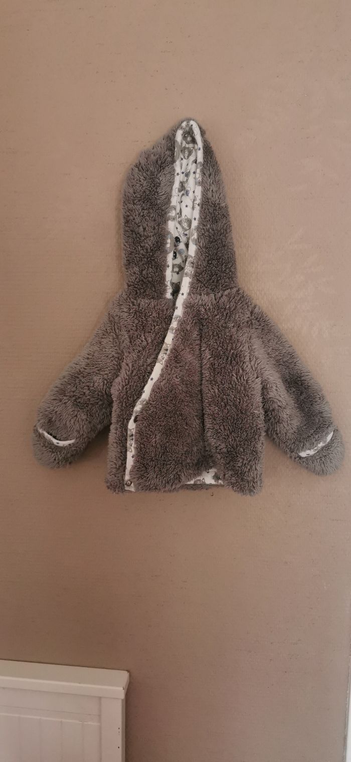 Joli petit manteau Orchestra 9 mois