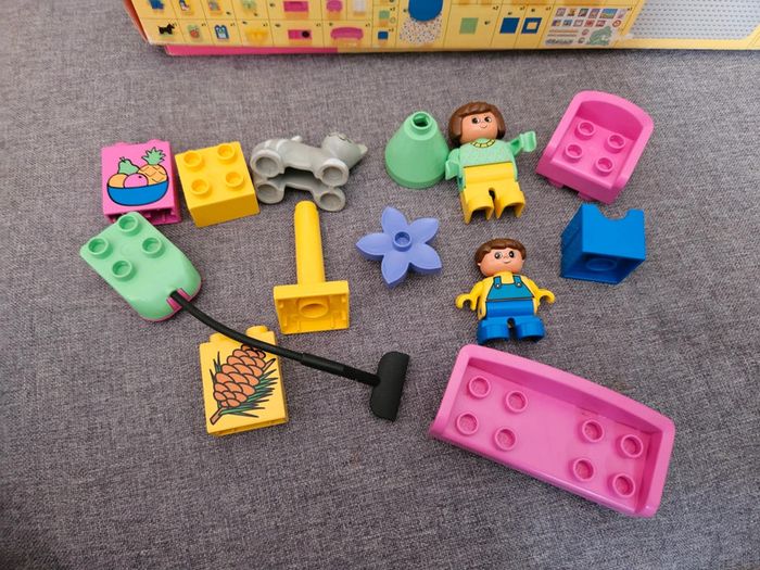 Lego duplo la maison - photo numéro 2
