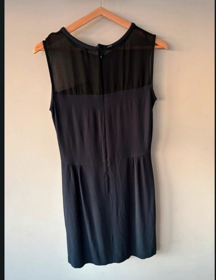 Élégante robe marine et noire ikks 38 - photo numéro 4