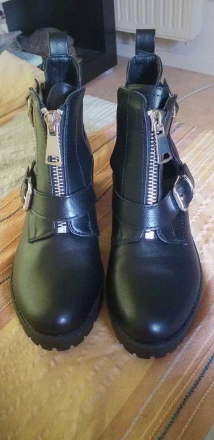Bottines femme