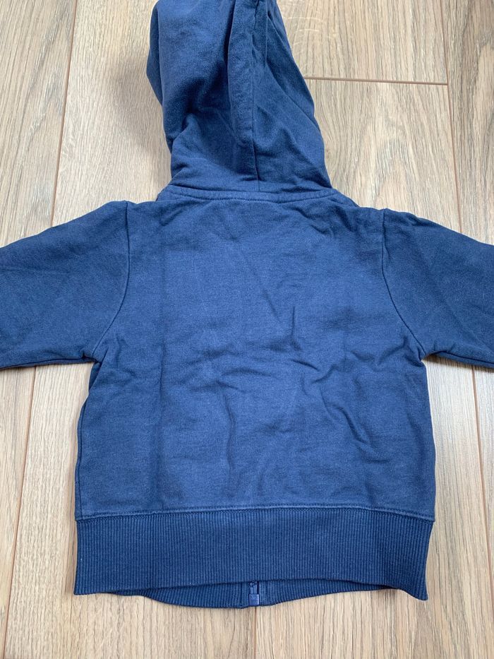 Gilet zippé Disney Mickey 6 mois - photo numéro 3