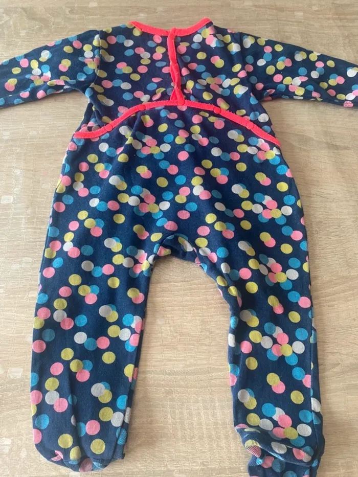 lot de huit pyjamas de printemps étaient enfants bébé 12 mois, 74 cm - photo numéro 9