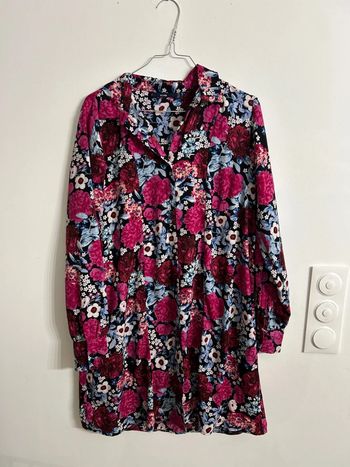 Robe fleurie