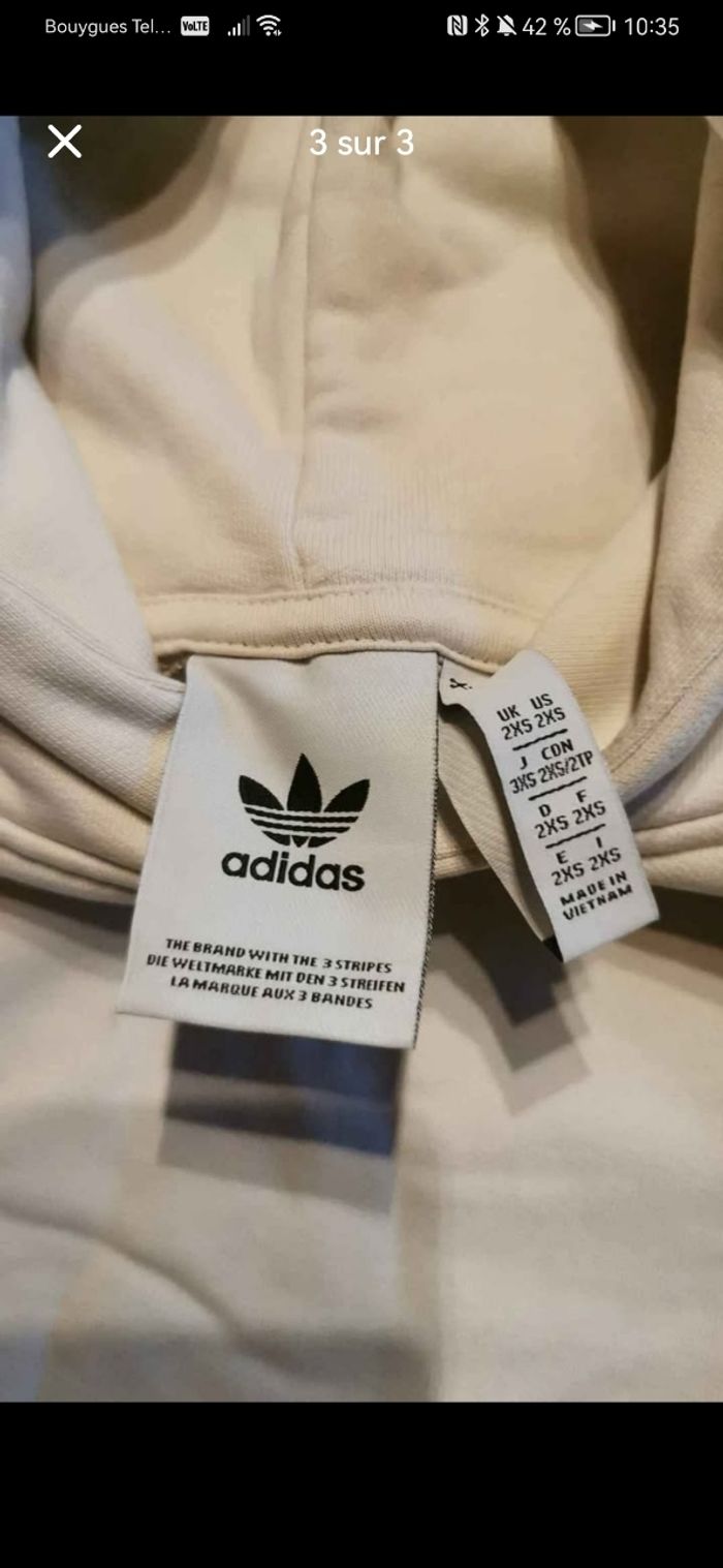 Pull 2XS Adidas - photo numéro 3