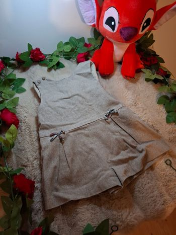 Combinaison beige - 12/18 mois - Zara