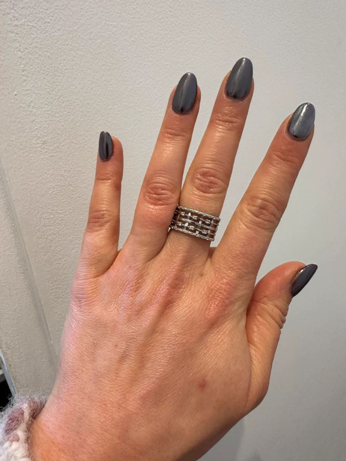 Bague en argent 925 💍 - photo numéro 2