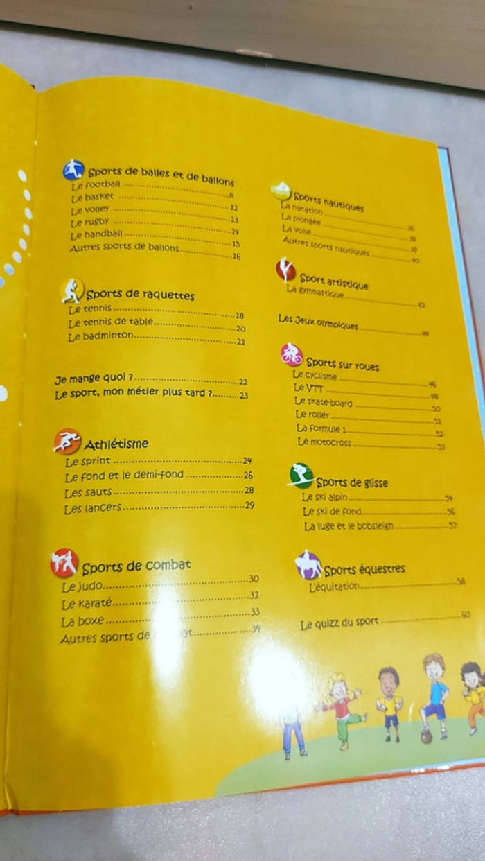 📚 Livre : A la découverte du sport - photo numéro 7