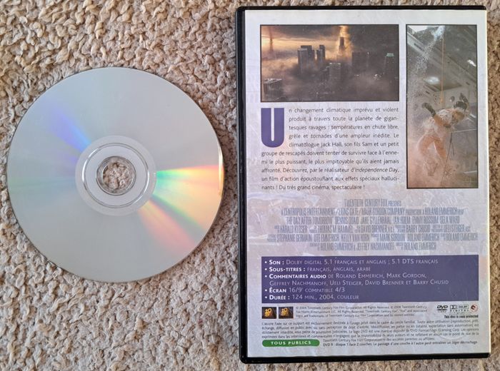 💿 DVD : Le Jour d'Après - photo numéro 6