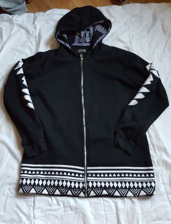 Veste sweat tribal