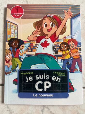 Je suis en cp le nouveau 