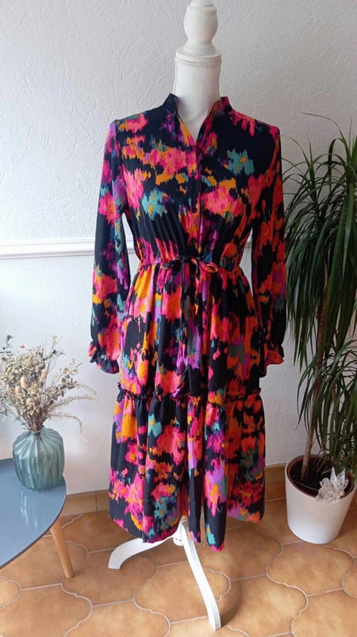 robe colorée